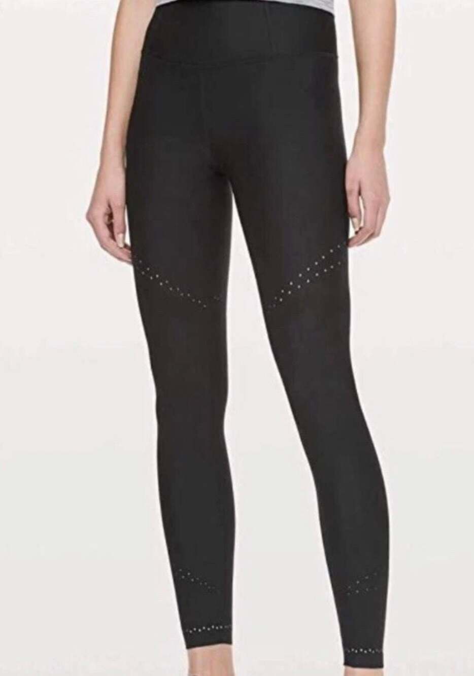Lululemon In Focus Run Tight Sense Knit - SZ: 2 SEE DESCRIPTION
